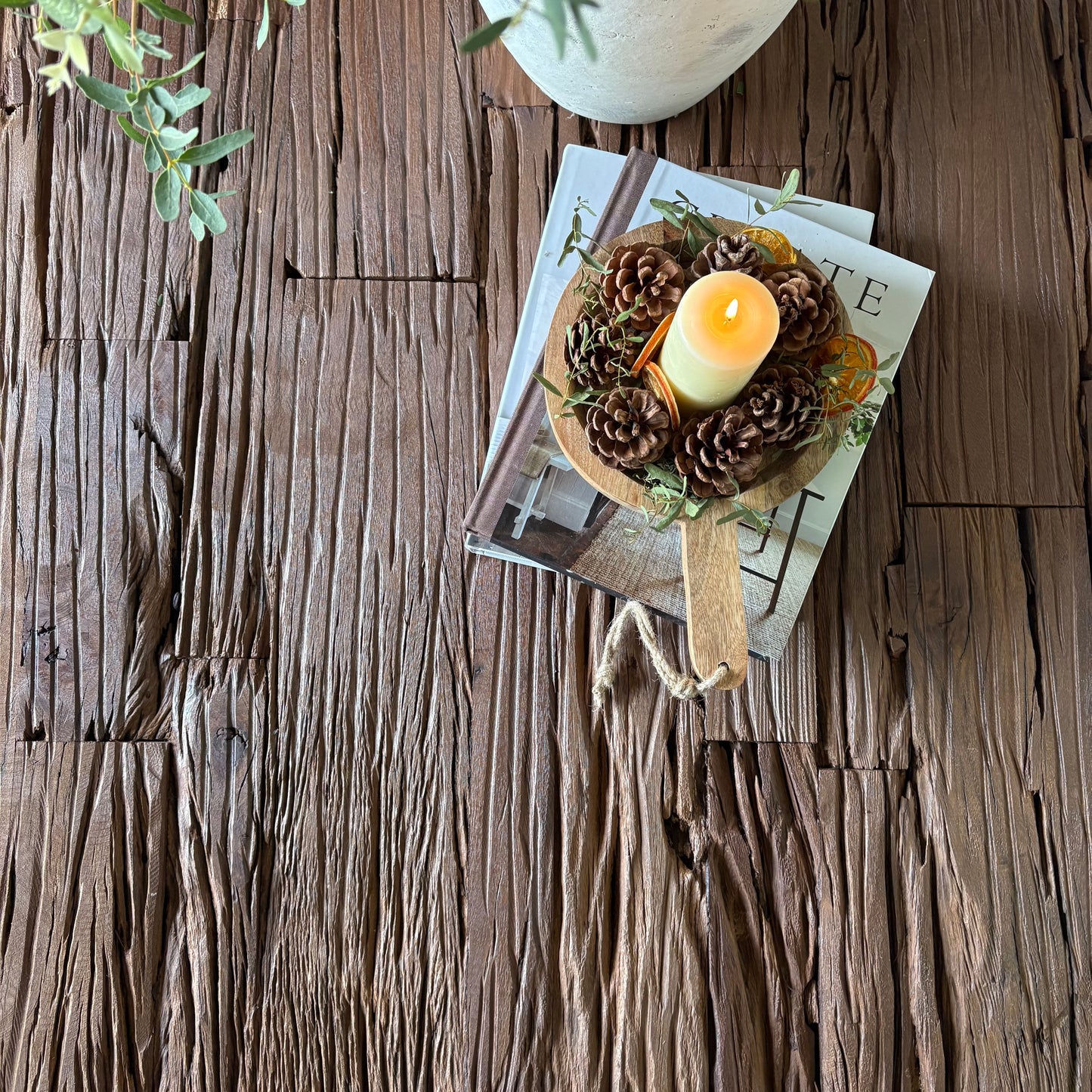 Reclaimed Wood Dining Table