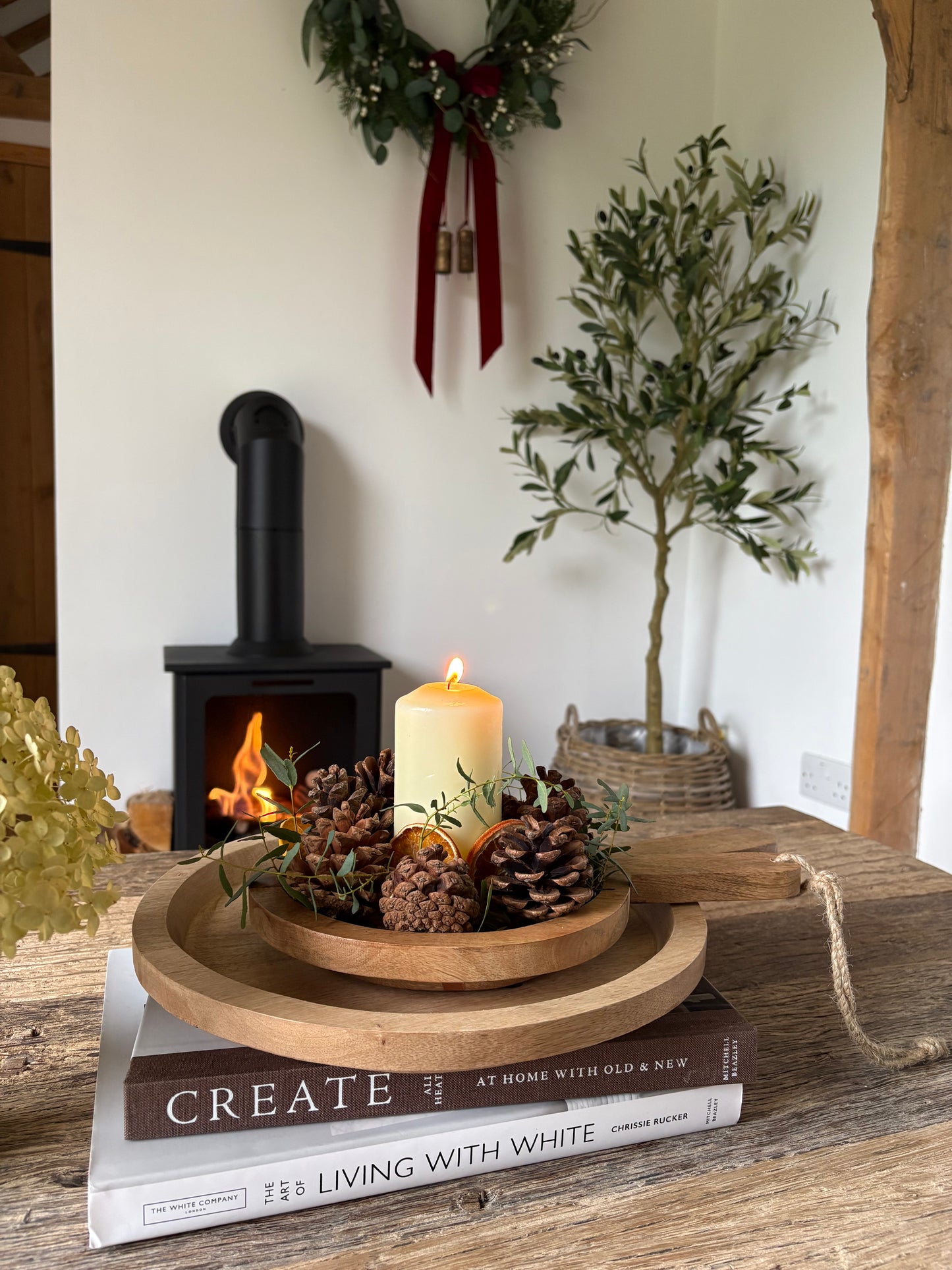 Round Serving Boards