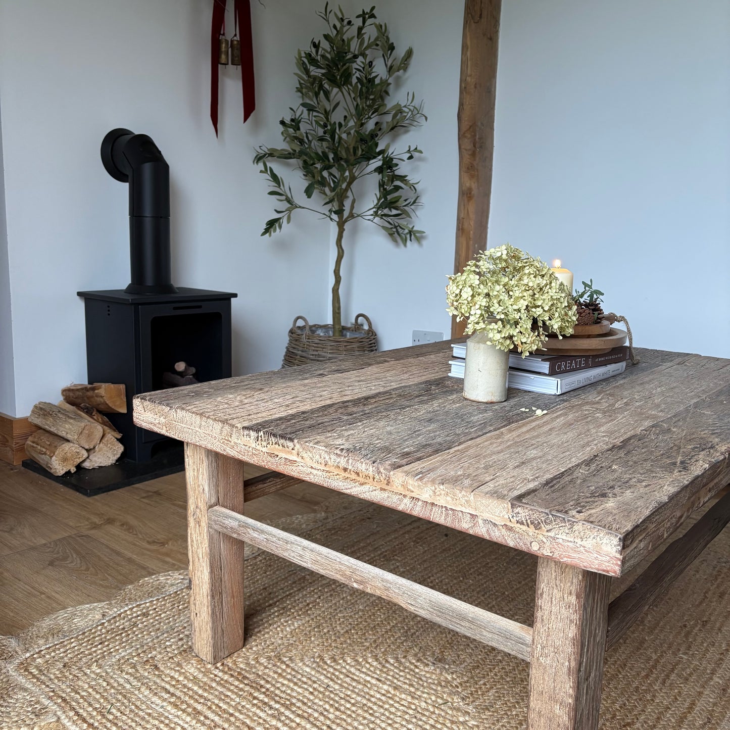 Reclaimed Wood Ibo Coffee Table