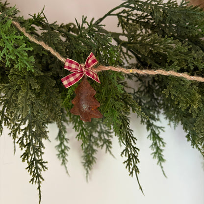 Rusty Tree Fairy Light Garland