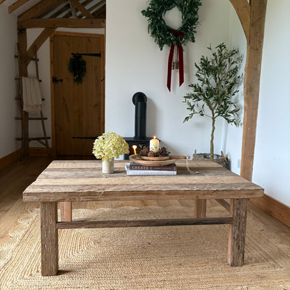 Reclaimed Wood Ibo Coffee Table