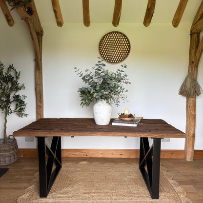 Reclaimed Wood Dining Table