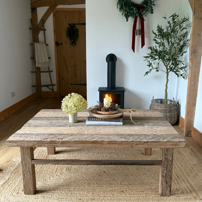 Reclaimed Wood Ibo Coffee Table