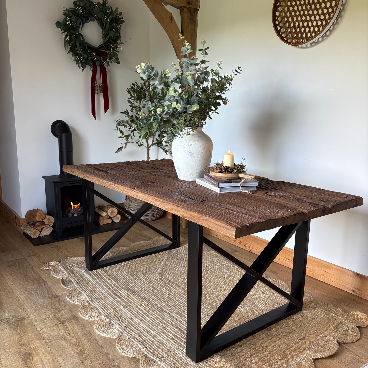 Reclaimed Wood Dining Table