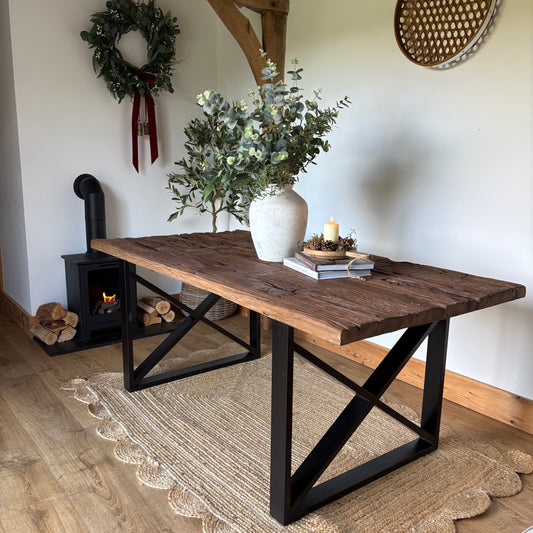 Reclaimed Wood Dining Table