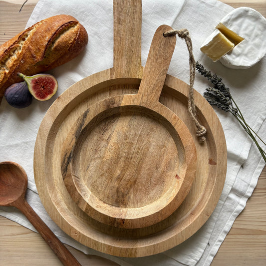 Round Serving Boards
