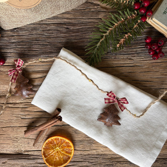 Rusty Tree Fairy Light Garland