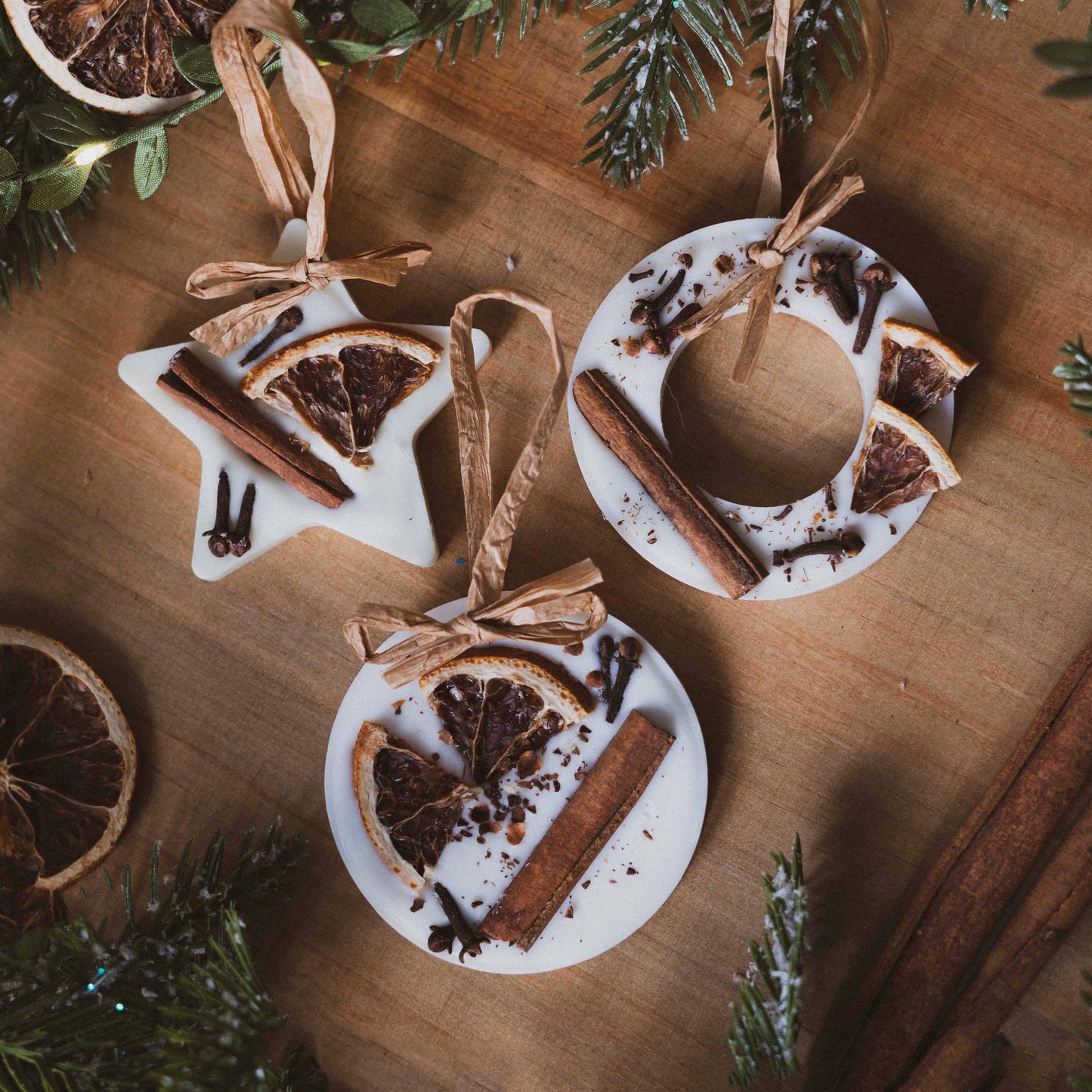 Christmas Scented Tree Decorations