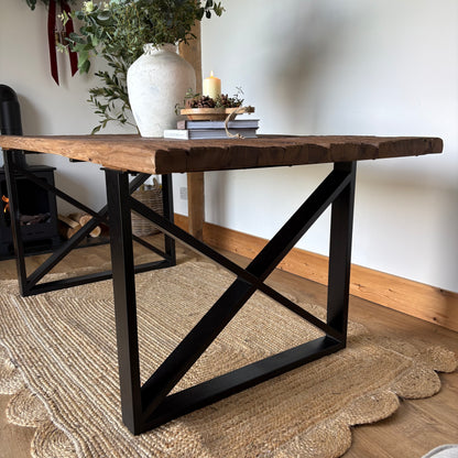Reclaimed Wood Dining Table