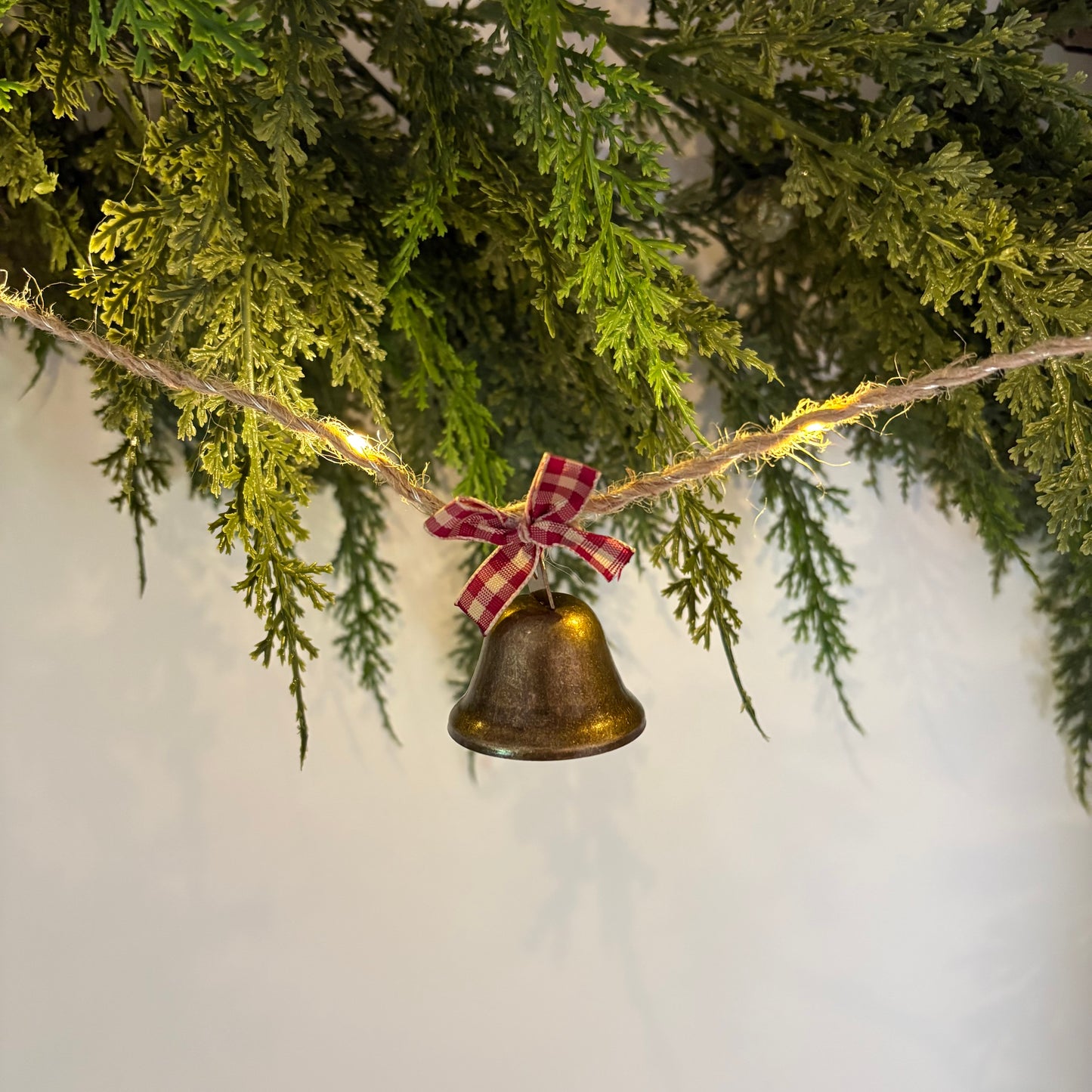 Bell Fairy Light Garland
