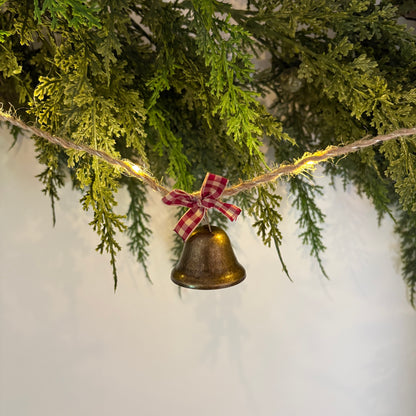 Bell Fairy Light Garland