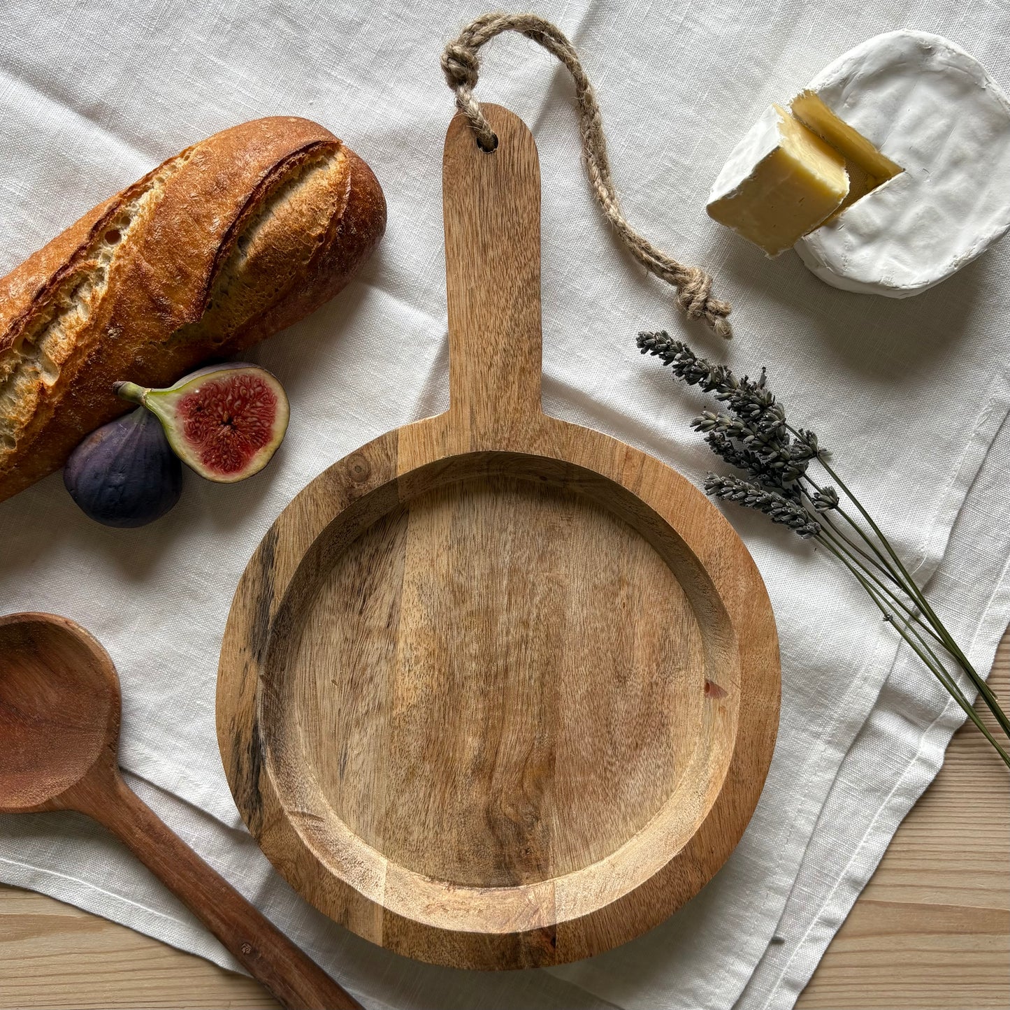 Round Serving Boards