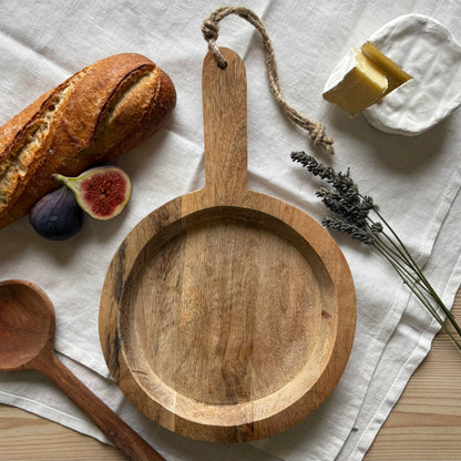 Round Serving Boards