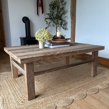 Reclaimed Wood Ibo Coffee Table