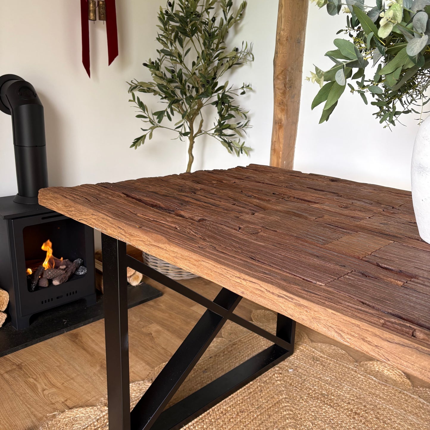 Reclaimed Wood Dining Table