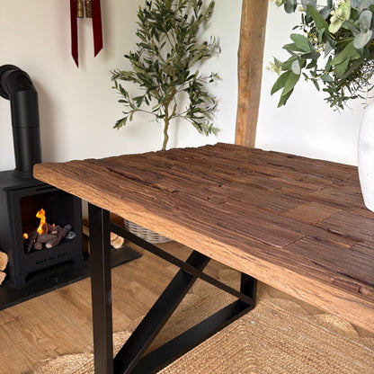 Reclaimed Wood Dining Table