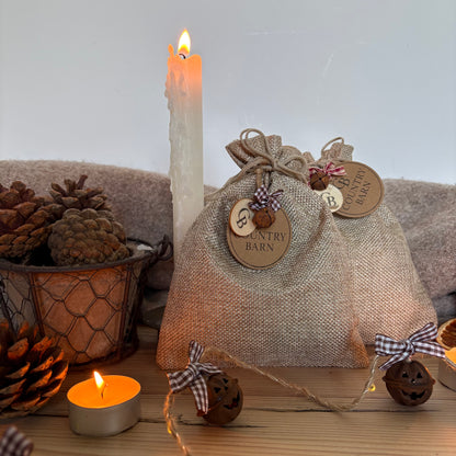 Pumpkin Bell Fairy light Garland