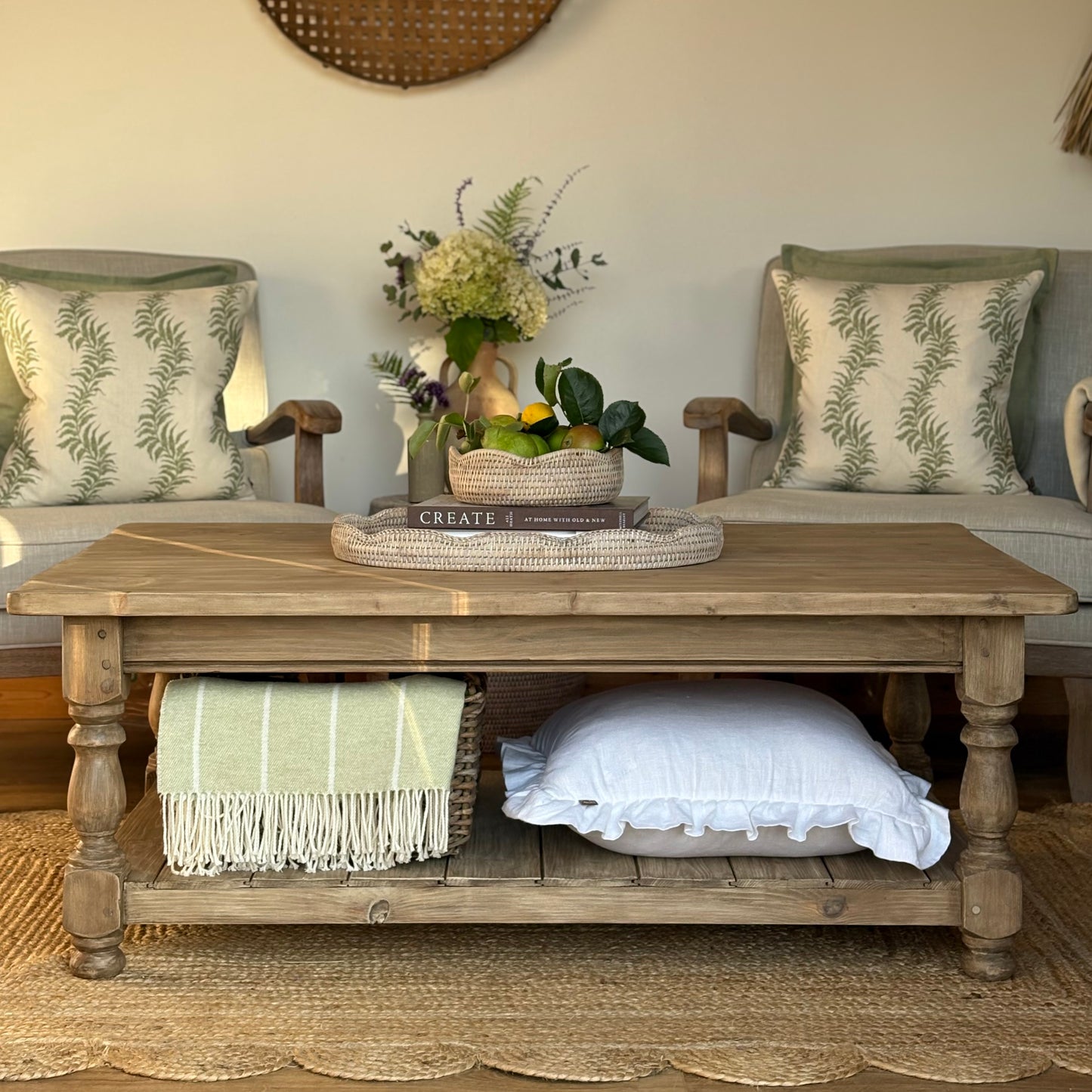 Farmhouse Coffee Table