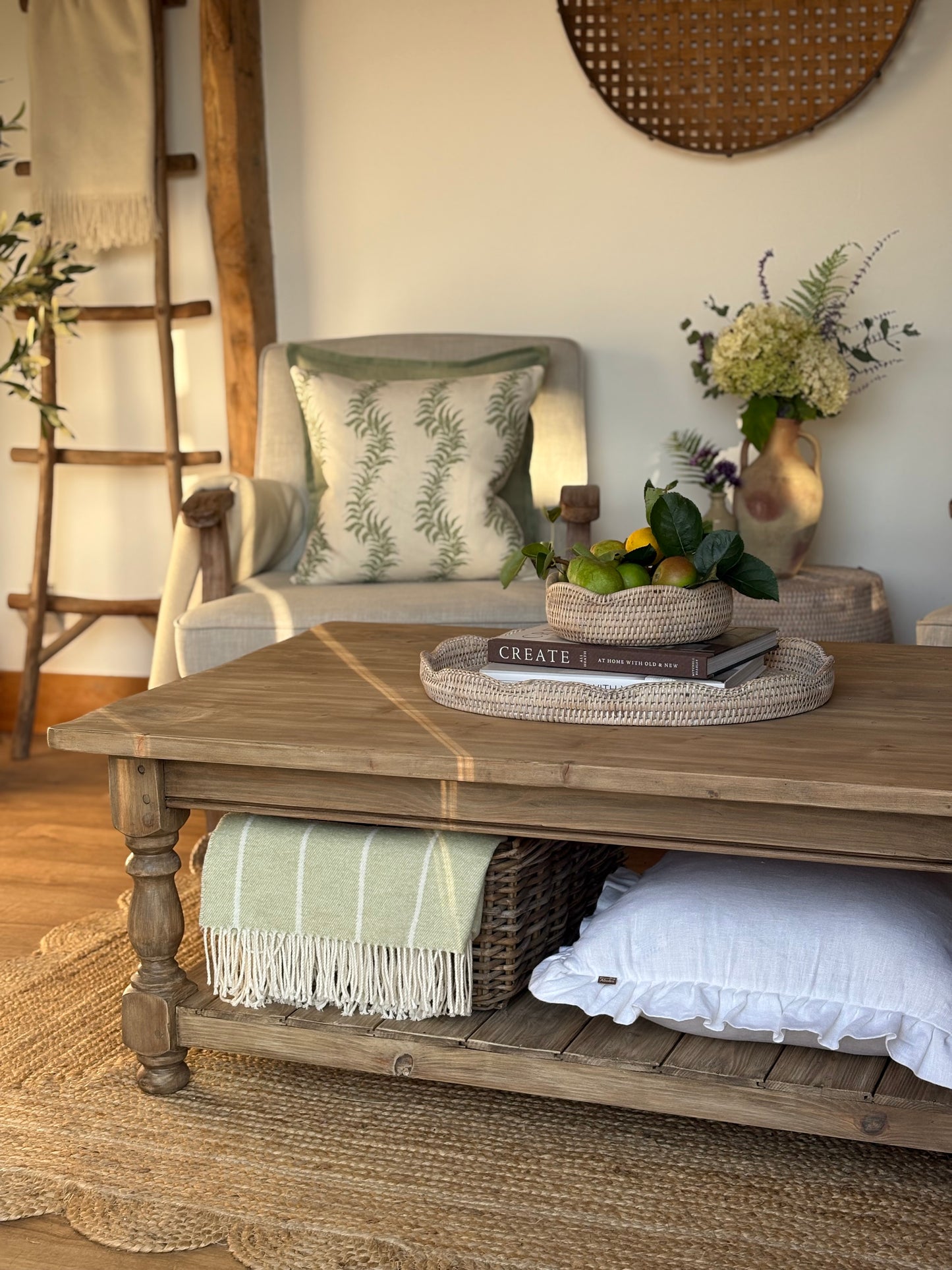 Farmhouse Coffee Table