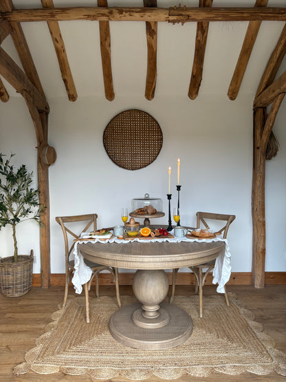 Vancouver Round Extending Dining Table