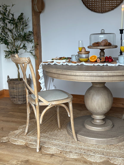 Vancouver Round Extending Dining Table