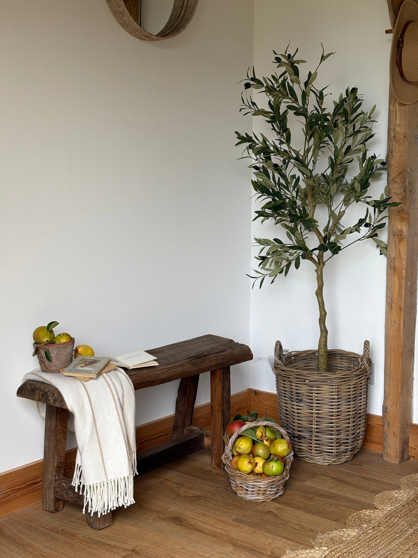 Reclaimed Wooden Bench