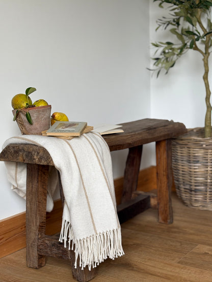 Reclaimed Wooden Bench