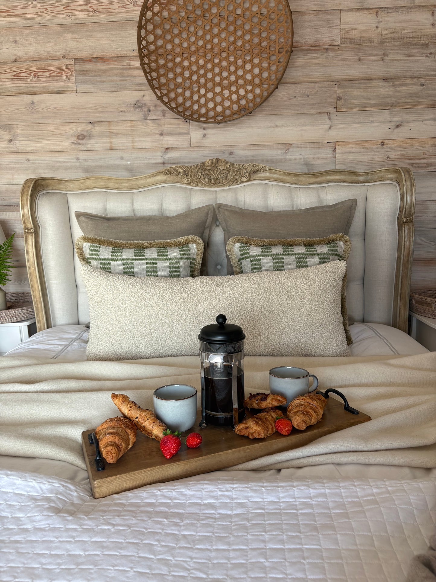 Reclaimed Wood Tray