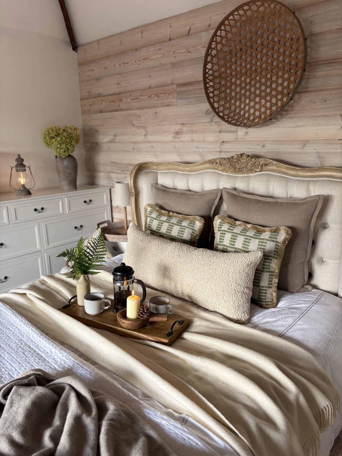 Reclaimed Wood Tray