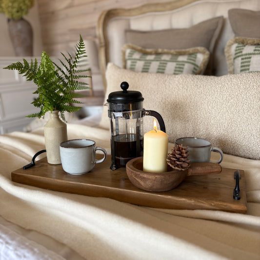 Reclaimed Wood Tray
