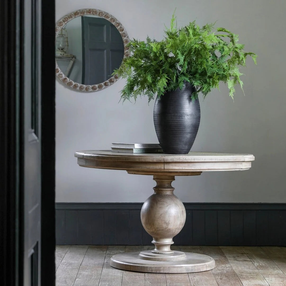 Vancouver Round Extending Dining Table