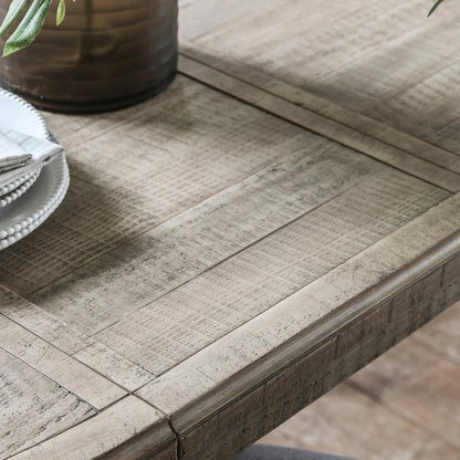 Vancouver Round Extending Dining Table