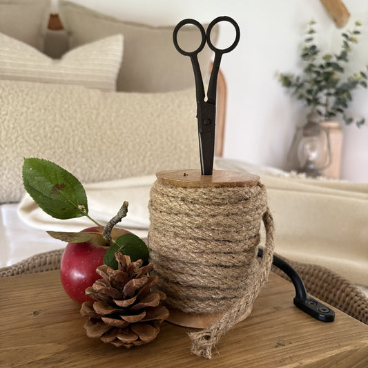 Jute String with Scissors