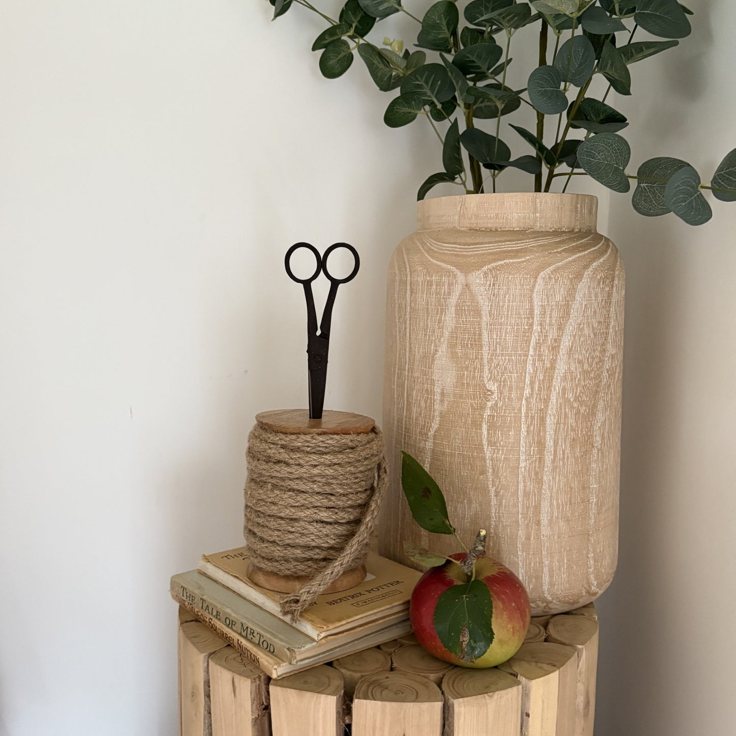 Jute String with Scissors